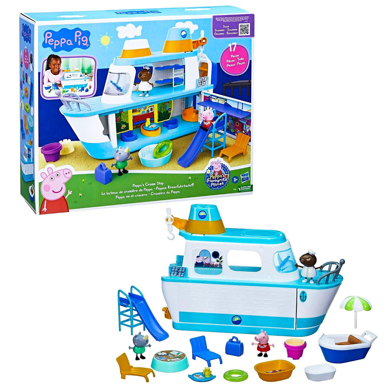 Product image: Peppa pig peppa's cruise ship, , medium-null