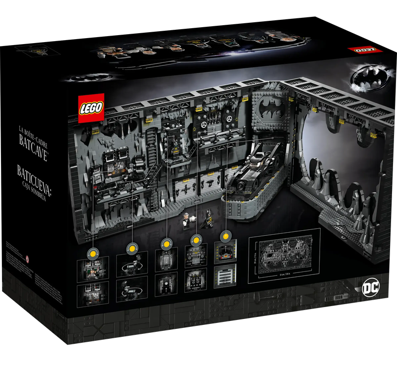 Lego dc batman batcave 76252 για ηλικίες 18+ 3981τμχ, , medium-null
