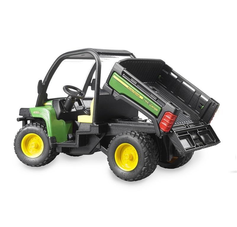 Bruder 02491 john deer gator xuv 855d 3y+, , medium-null