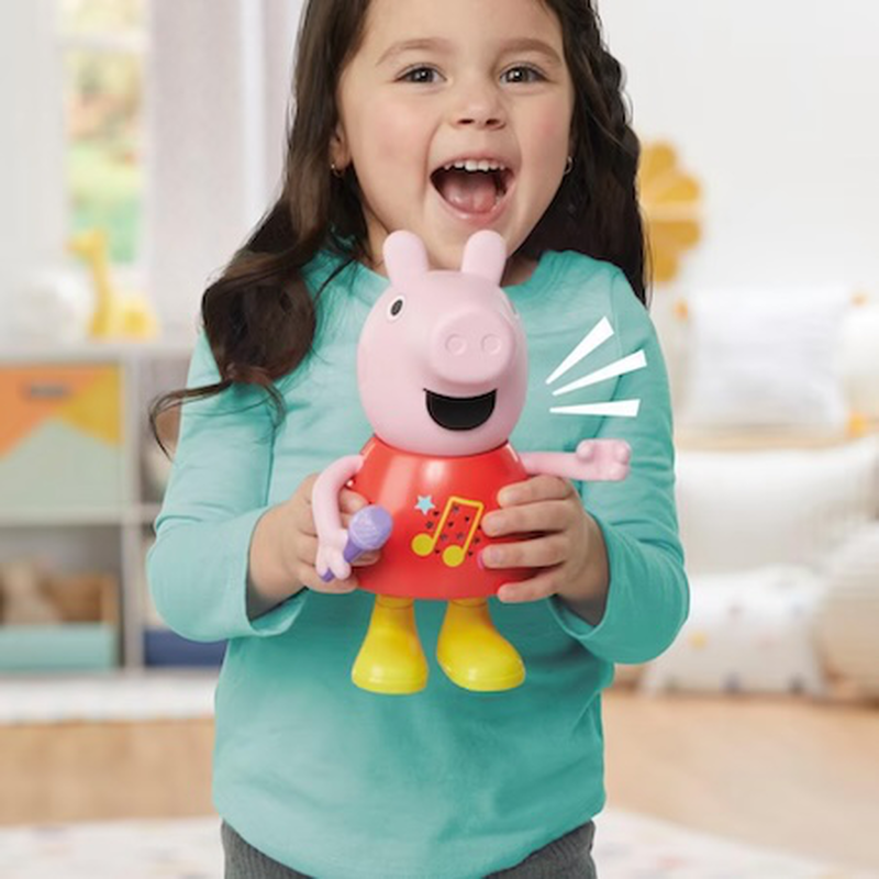 Peppa pig talk & sing peppa 3y+, , medium-null