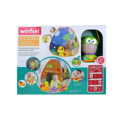 Winfun camping adventure discovery tent &mu;&epsilon; &phi;&omega;&sigmaf; &kappa;&alpha;&iota; ή&chi;&omicron;&upsilon;&sigmaf; 000877, 12&mu;&eta;&nu;ώ&nu;+, , medium