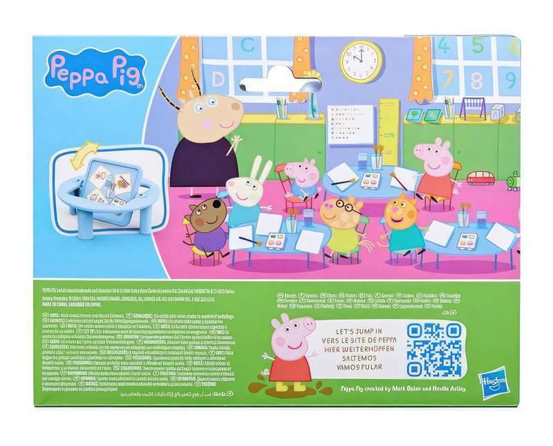 Peppa pig adventures school playgroup playset, , medium image number null