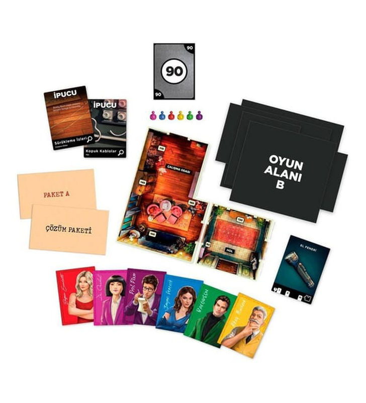 Hasbro cluedo escape f5699 10y+ greek version, , medium image number null