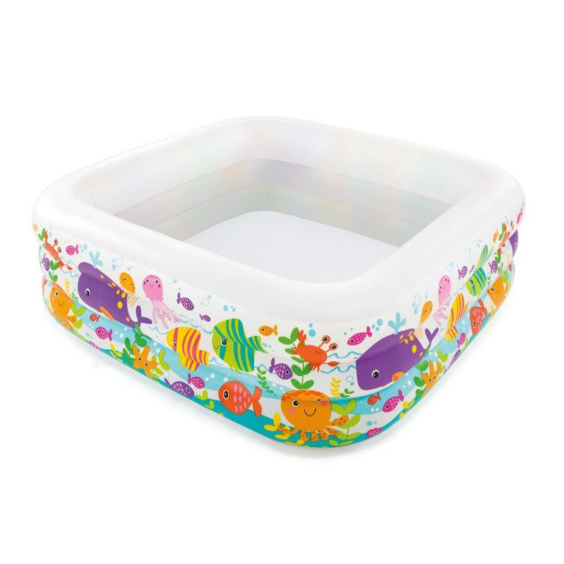 Intex sea aquarium inflatable pool 57471np, , medium-null