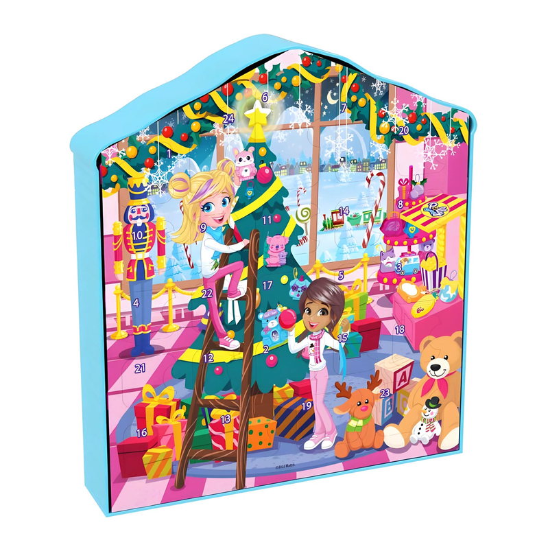 Polly advent calendar house, , medium-null