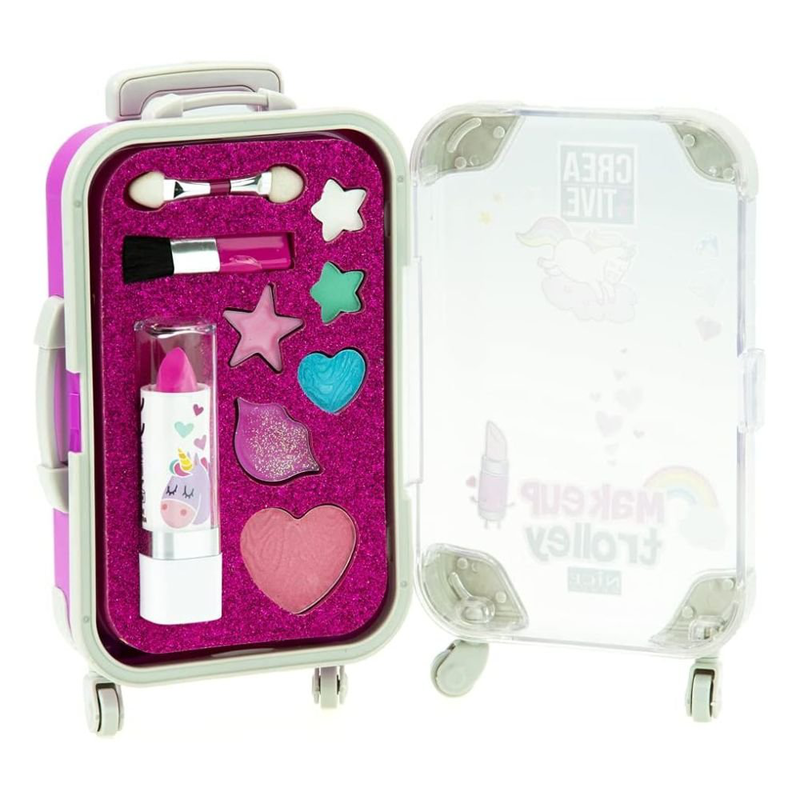 Product image: Creative παιδικό τρόλεϊ μακιγιάζ για μικρές πριγκίπισσες, , medium-null
