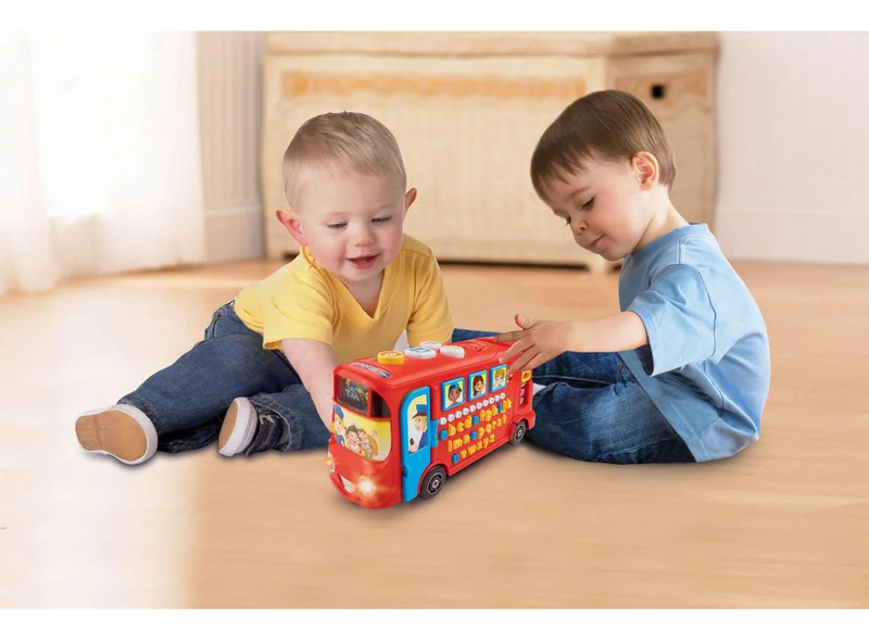 Vtech playtime learning bus with phonics, , medium-null