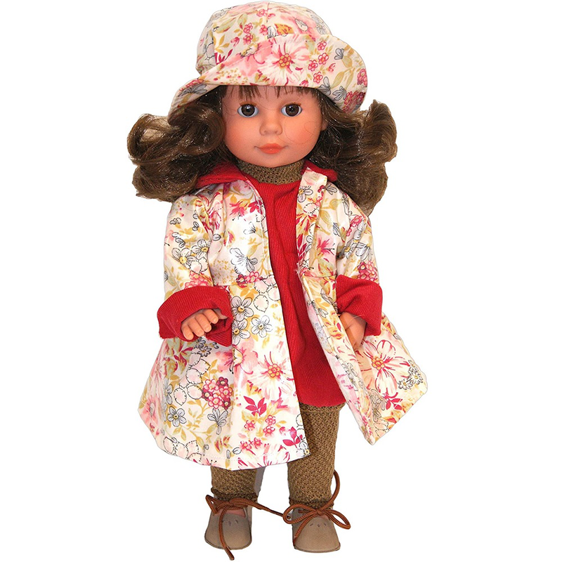 Dnenes vinyl doll marieta 34 cm, , medium image number null