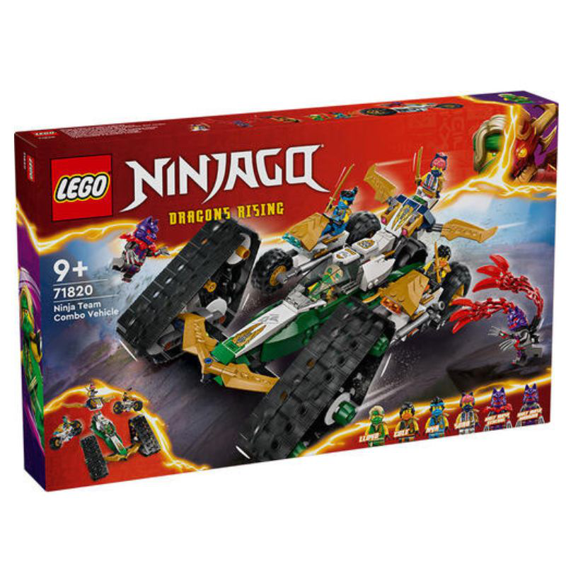 Product image: Lego 71820 ninjago - ninja team combo vehicle, , medium-null