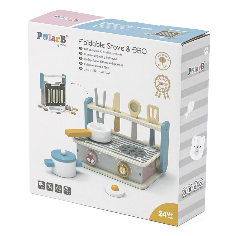 Foldable stove and bbq, , medium-null