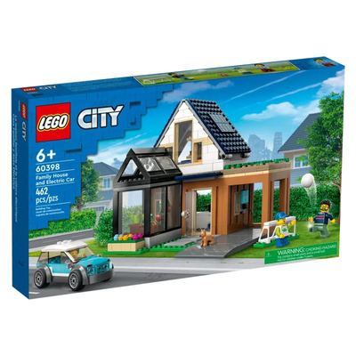 Lego 60398 city - family house and electric car,  Lego 60398 city - family house and electric car, , medium