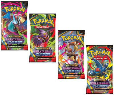 Pokemon tcg mega evolution phantasmal flames booster pack, , medium
