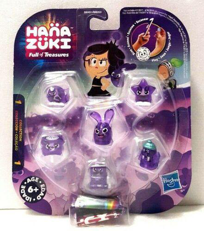 Hanazuki treasure sunny funbeam toy figure (6 pack) image number null