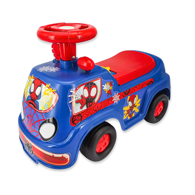 Kiddieland spidey racer my first activity lights & sounds ride-on - 12m+