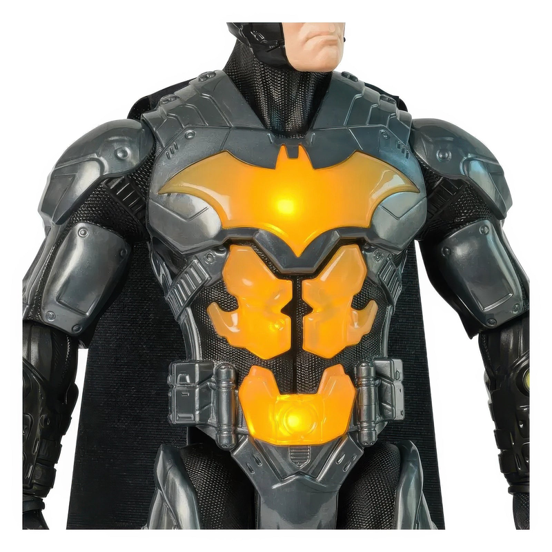 Dc batman 30cm figure batman figure with light & sound, , medium-null