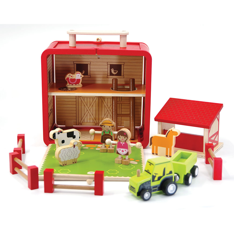 Zenit boxset doll house farm house 2, , medium image number null