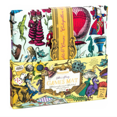 Professor puzzle alice’s party games mat, , medium
