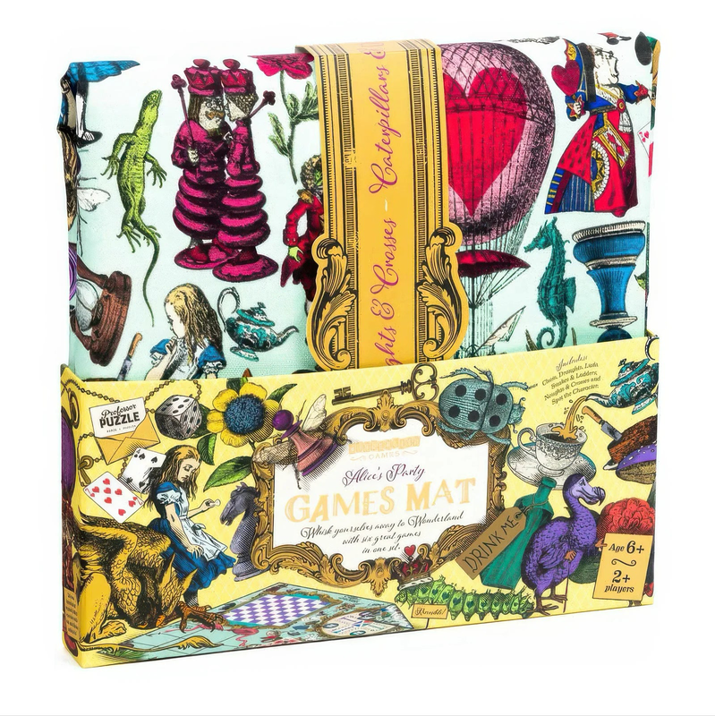 Product image: Professor puzzle alice’s party games mat, , medium-null