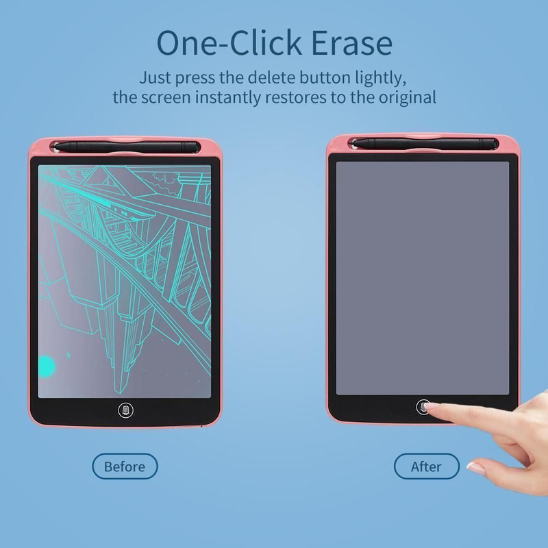 Product image: Lcd ηλεκτρονικός πίνακας γραφής/ σημειωματάριο 10.5″, , medium-null