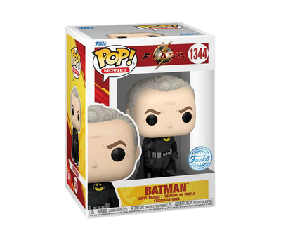Pop funko! Movies dc: flash batman keaton special edition figure, , medium