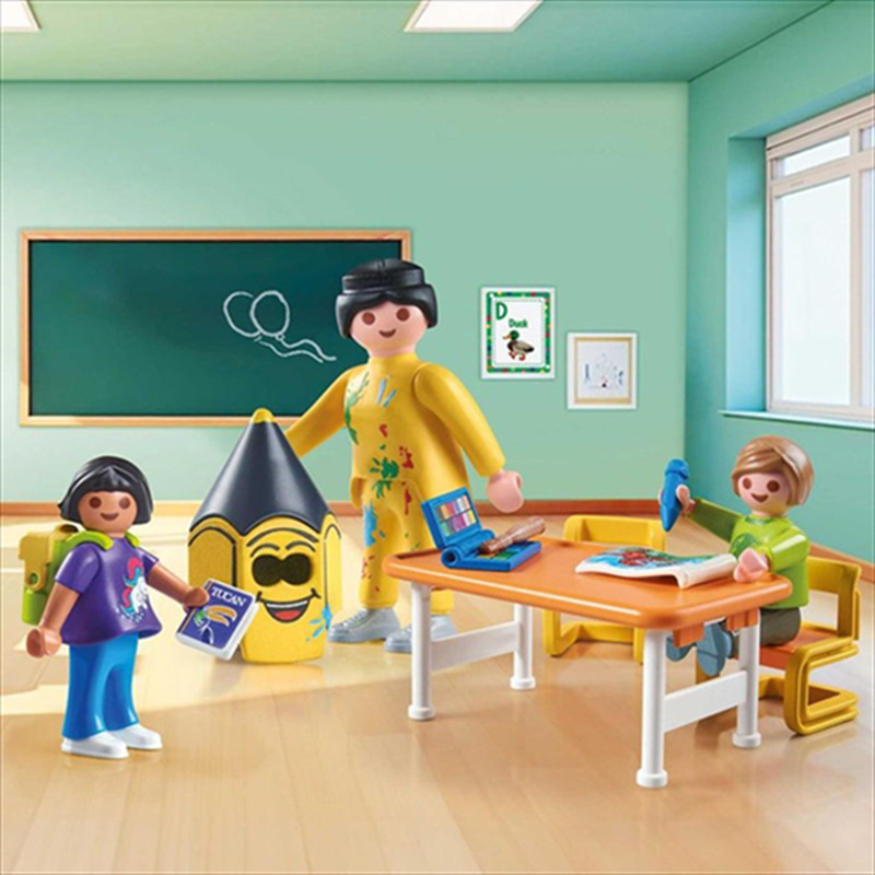 Playmobil 71965 gift set - first day of school, , medium-null
