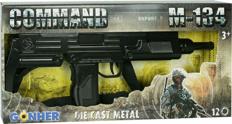 Product image: Gonher uzi style 134/6, , medium-null