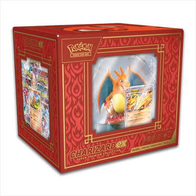 Pokemon tcg charizard ex super premium collection, , medium