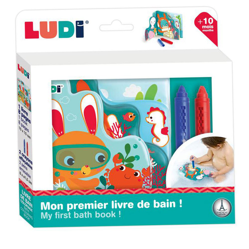 Bath coloring book, , medium-null