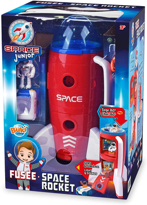 Buki france space rocket