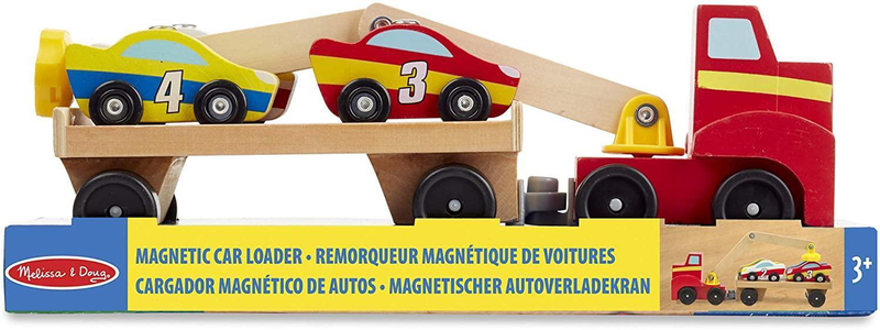 Melissa & doug magnetic car loader, , medium image number null