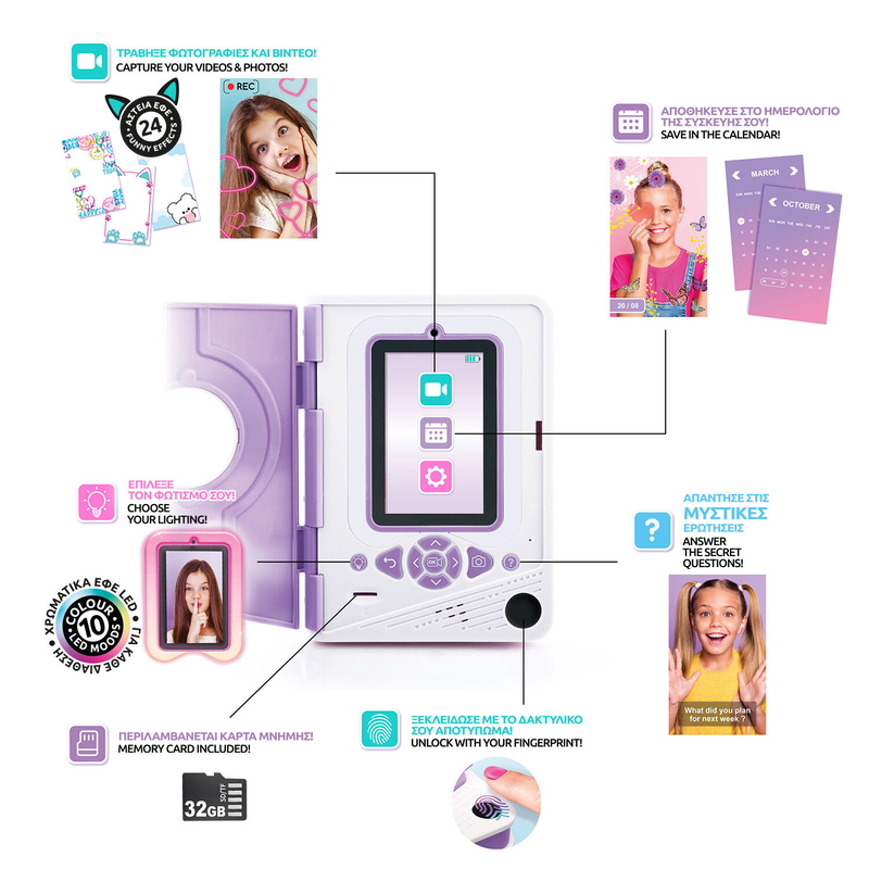 Secret creator video diary, , medium-null