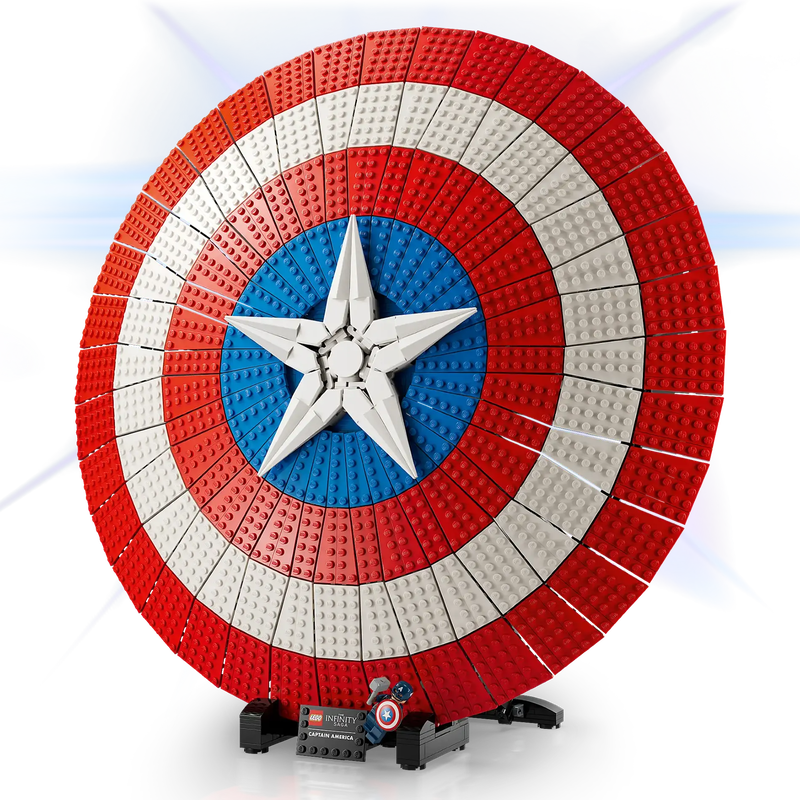Product image: Lego marvel 76262 captain america's shield, , medium-null