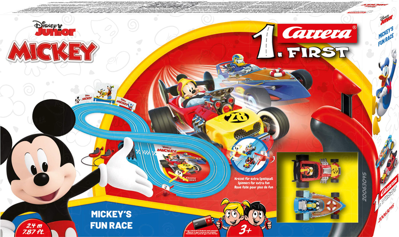 Carrera first race track - mickey's fun race, , medium image number null