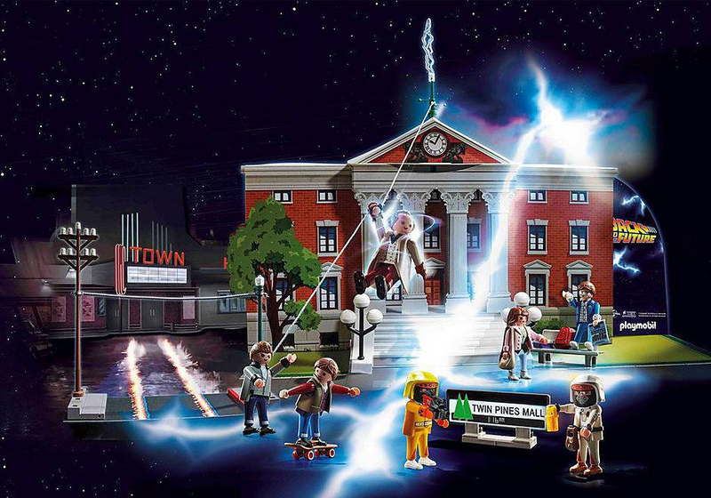 Playmobil 70574 advent calendar back to the future, , medium-null