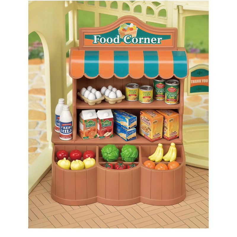 Sylvanian families grocery market playset, , medium-null