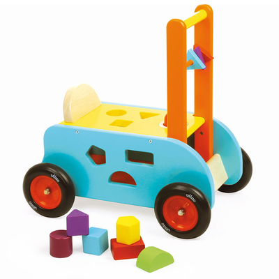 3-in-1 push along trolley, , medium