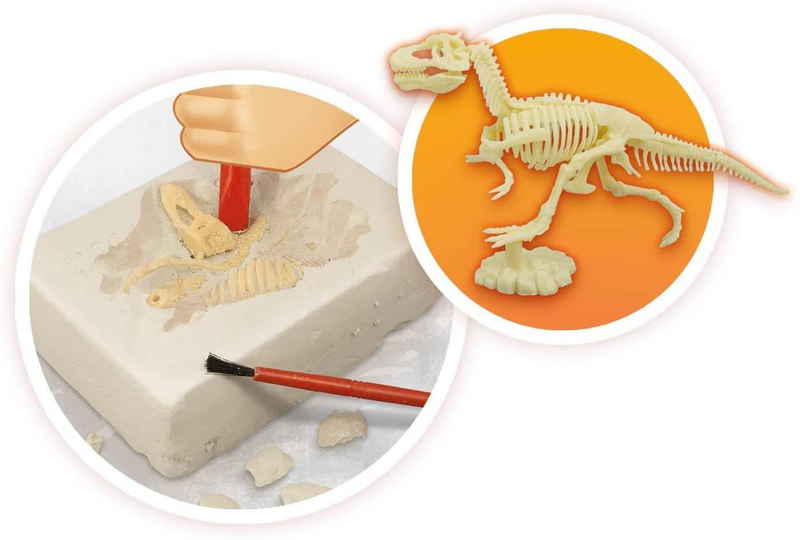 Buki france 2224 - volcanoes and dinosaurs image number null