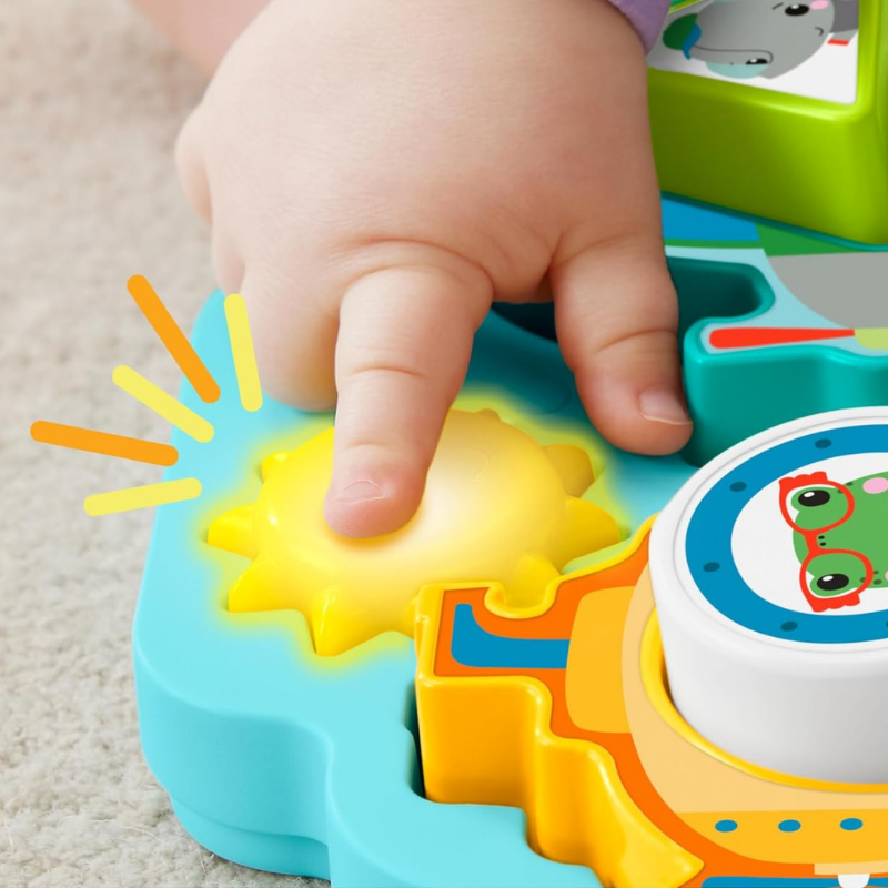 Product image: Fisher price shapes & sounds vehicle puzzle 9m+, , medium-null