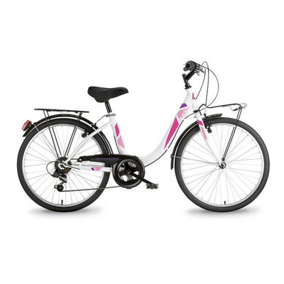 Aurelia bicycle 6v roadster bike white 26in, , medium