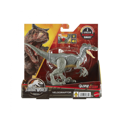 Jurassic world epic attack velociraptor, , medium