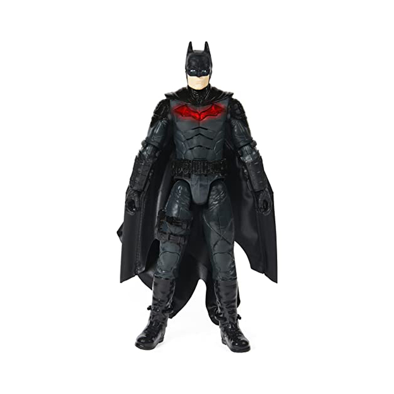 Product image: Dc batman movie deluxe feature wingsuit batman 12" 6060523-t, , medium-null