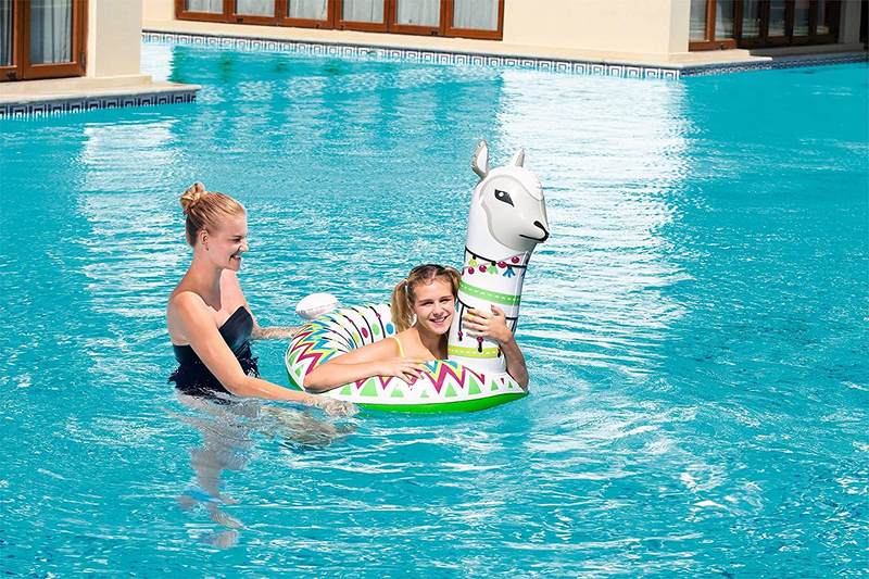 Bestway alpaca pool float, , medium-null