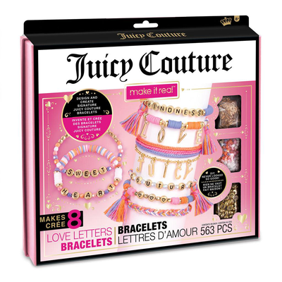 Make it real Juicy Couture love letters bracelets, , medium