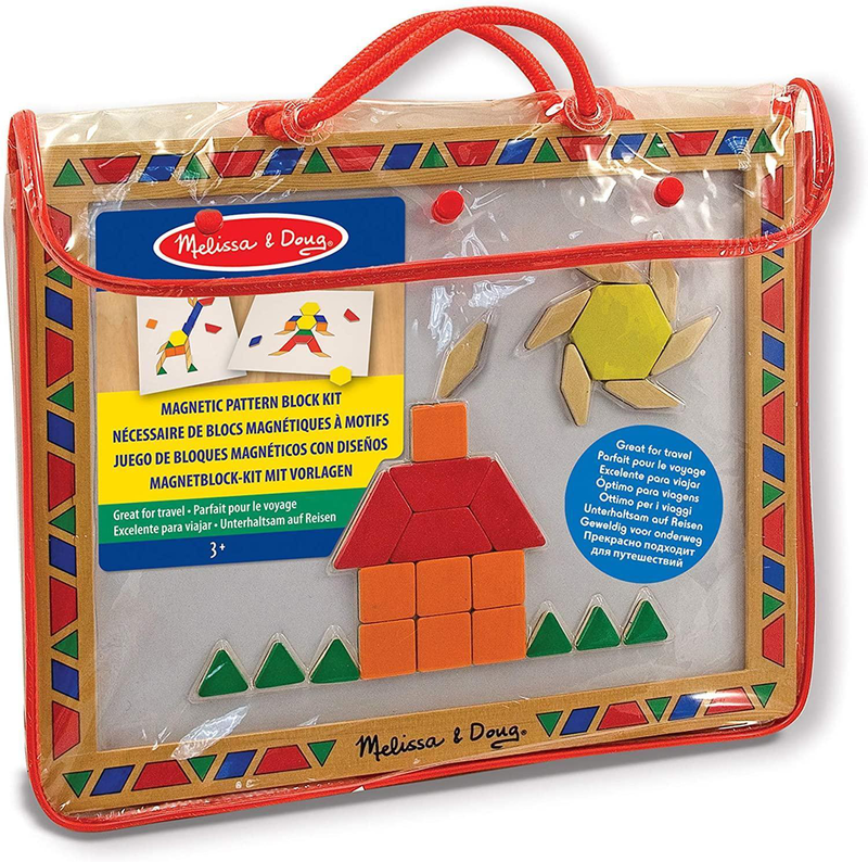 Melissa & doug magnetic pattern block set, , medium image number null
