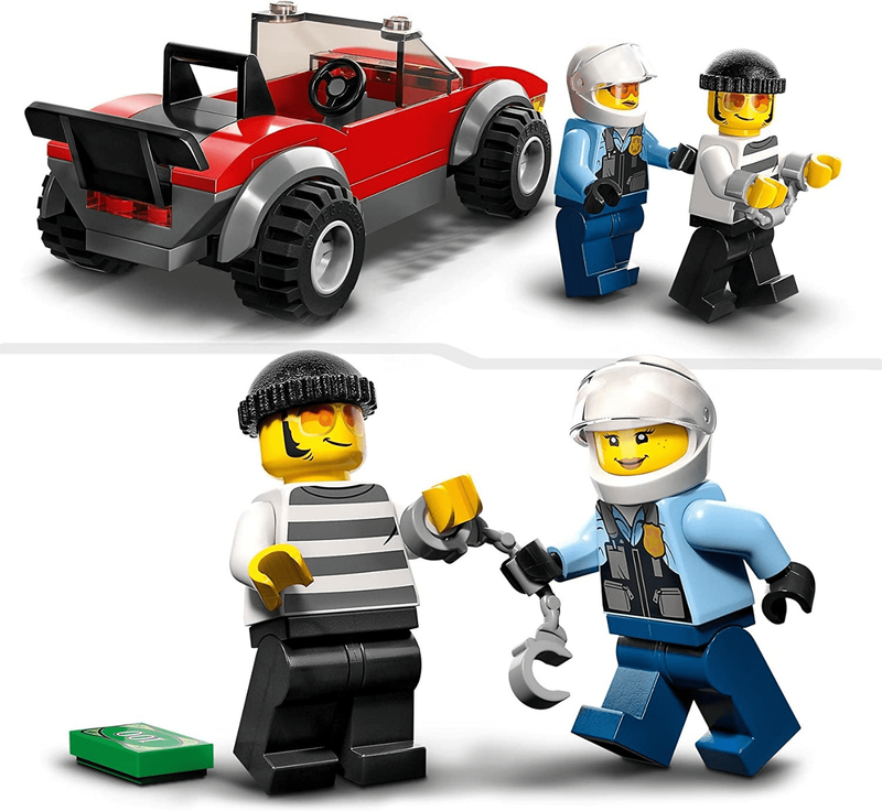 Product image: Lego city police bike car chase, , medium-null