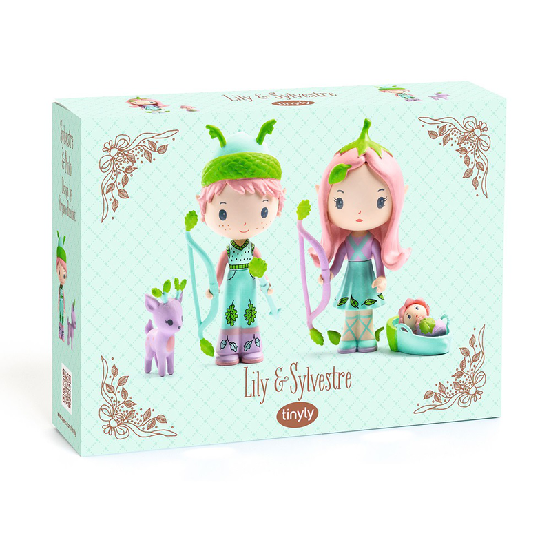 Product image: Djeco lily & sylvestre, , medium-null