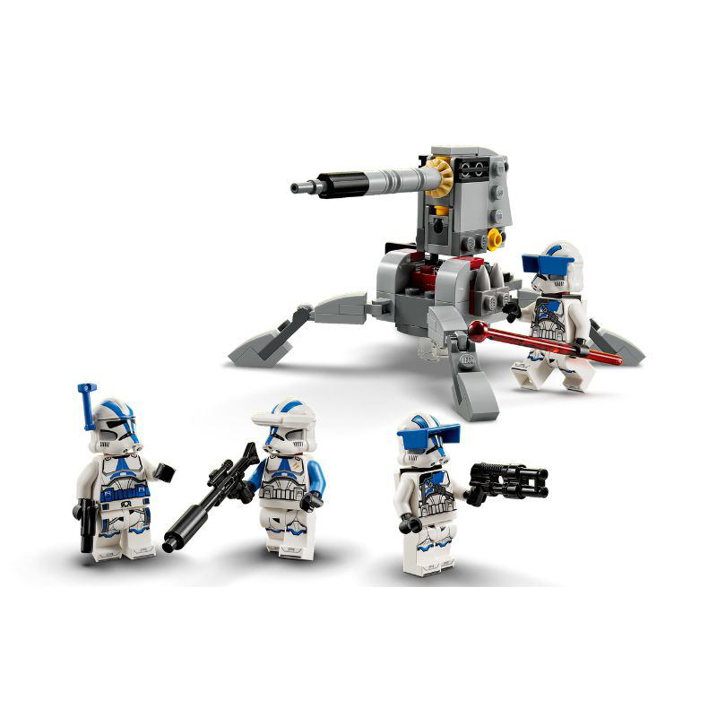 Lego 75345 star wars - 501st clone troopers battle pack, , medium-null