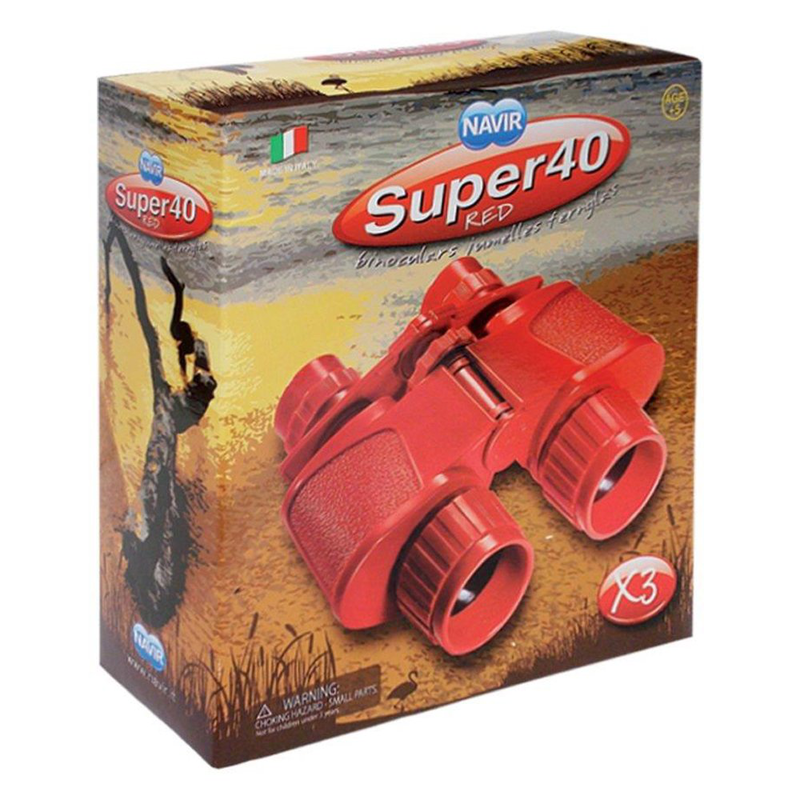 Super binoculars red color, , medium image number null