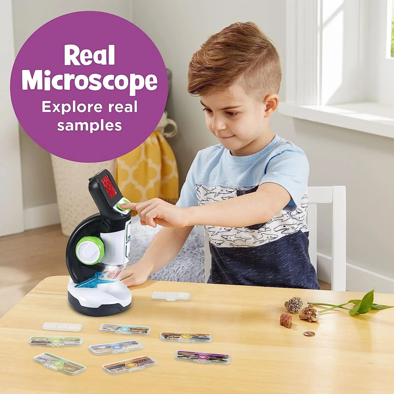 Product image: Leapfrog magic adventures microscope, , medium-null