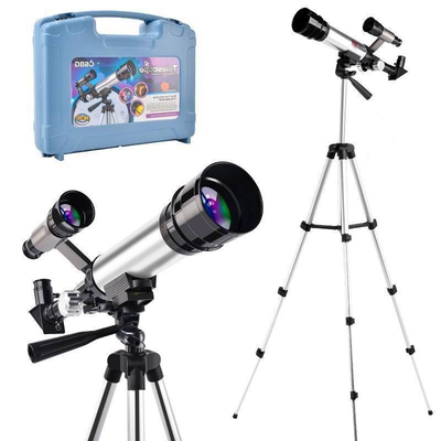 Portable box alloy astronomical telescope, , medium